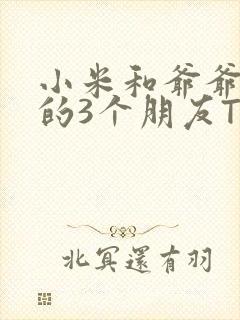 小米和爷爷和他的3个朋友TXT