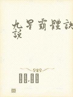 九星霸体诀 小说