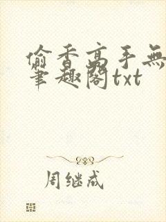 偷香高手无删减笔趣阁txt