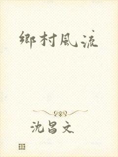 乡村风流封面