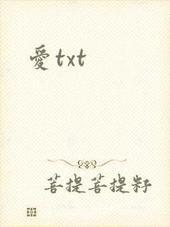 爱txt