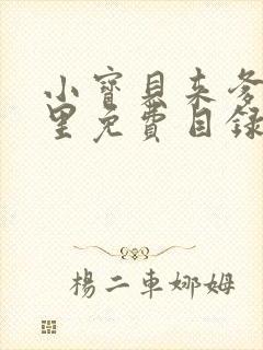 小宝贝来爹地怀里免费目录