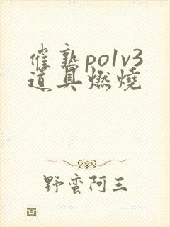 催熟po1v3道具燃烧