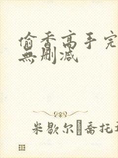 偷香高手完整版无删减