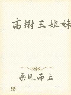 高树三姐妹小说封面