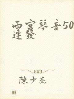 雨宫琴音500连发封面