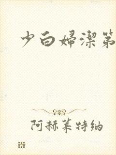少白妇洁第二部