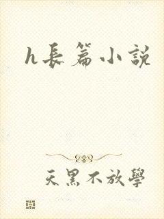 h长篇小说