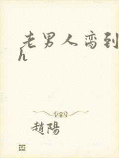 老男人脔到她哭h