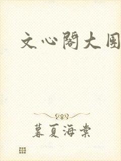 文心阁大团结