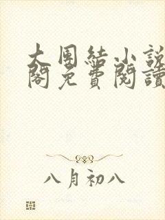 大团结小说笔趣阁免费阅读