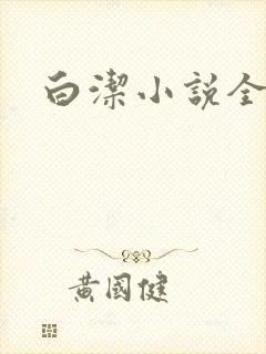 白洁小说全文封面