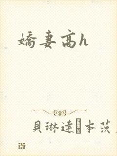 娇妻高h封面