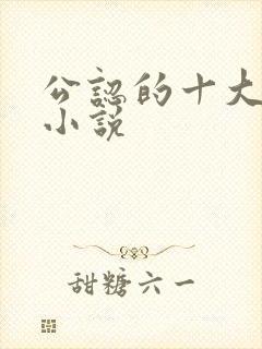 公认的十大虐心小说