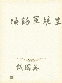 他的军统生涯封面