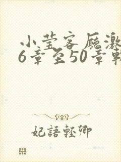 小莹客厅激情46章至50章软件介绍