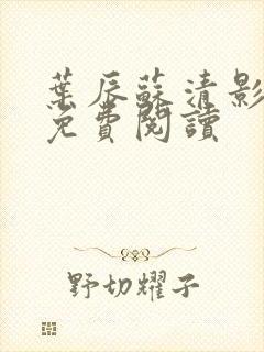 叶辰苏清影全文免费阅读