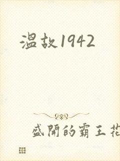 温故1942