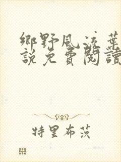 乡野风流叶凡小说免费阅读