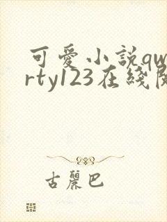 可爱小说qwerty123在线阅读笔趣阁