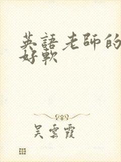 英语老师的兔子好软