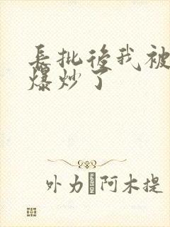 长批后我被宿敌爆炒了