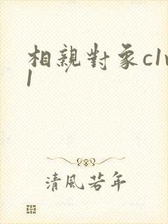 相亲对象c1v1