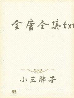 金庸全集txt封面