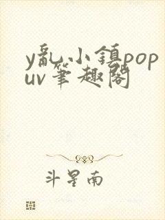 y乱小镇popuv笔趣阁