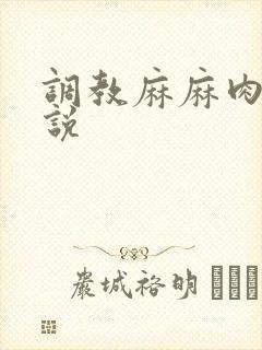 调教麻麻肉便小说封面