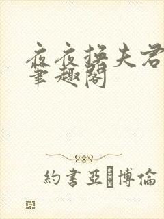 夜夜换夫君小说笔趣阁封面