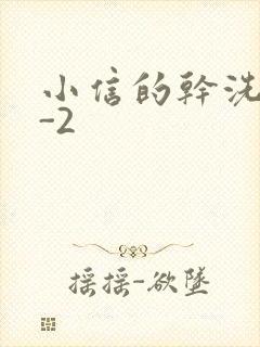 小信的干洗店1-2封面