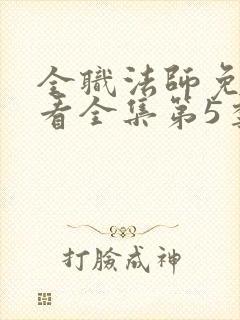 全职法师免费观看全集第5季