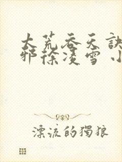 太荒吞天诀柳无邪徐凌雪 小说封面