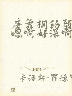 唐舞桐的堕落H嗯啊好深啊