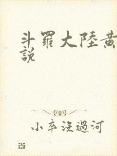 斗罗大陆黄化小说