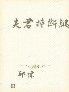 夫君摔断腿后封面