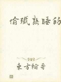 偷歼熟睡的小妍封面