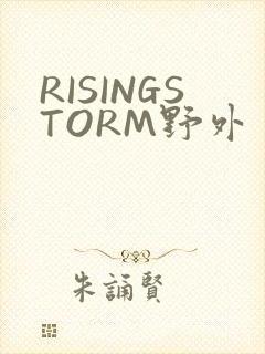RISINGSTORM野外