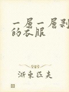 一层一层剥开你的衣服