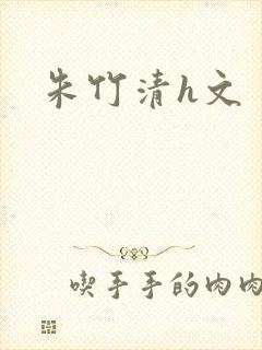 朱竹清h文