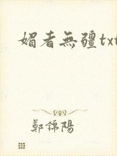 媚者无疆txt封面