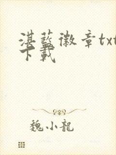 湛蓝徽章txt下载