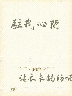 驻我心间