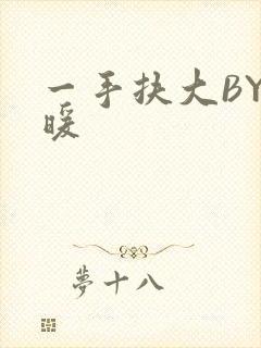 一手扶大BY泱暖