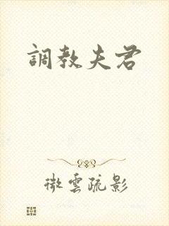 调教夫君