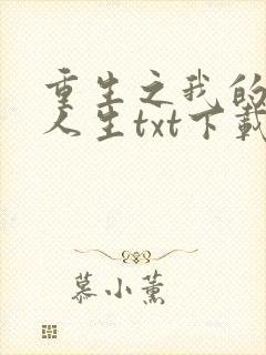重生之我的书记人生txt下载