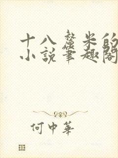 十八厘米的触感小说笔趣阁全文阅读封面