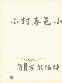 小村春色小说