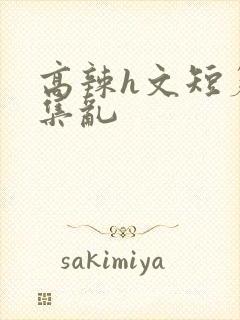 高辣h文短篇合集乱